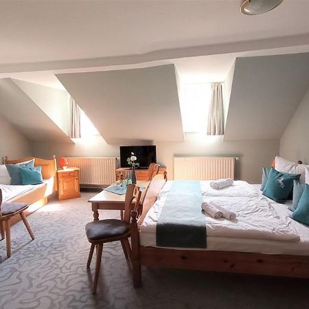 Hotel Ross Zwönitz Kültér fotó