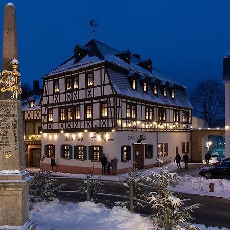 Hotel Ross Zwönitz Kültér fotó
