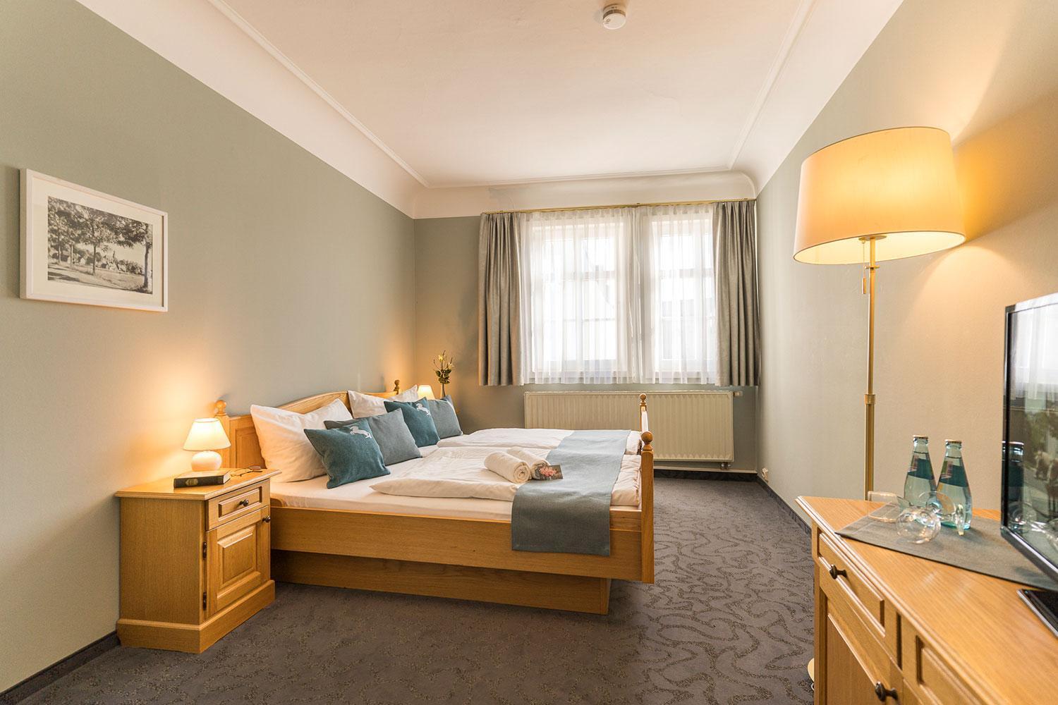 Hotel Ross Zwönitz Kültér fotó