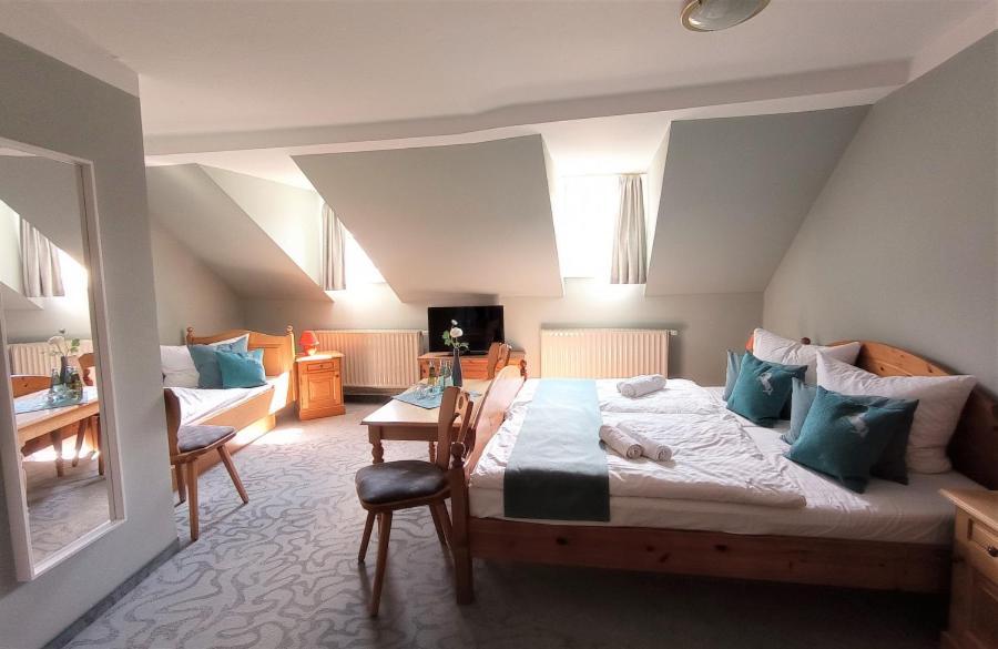Hotel Ross Zwönitz Kültér fotó