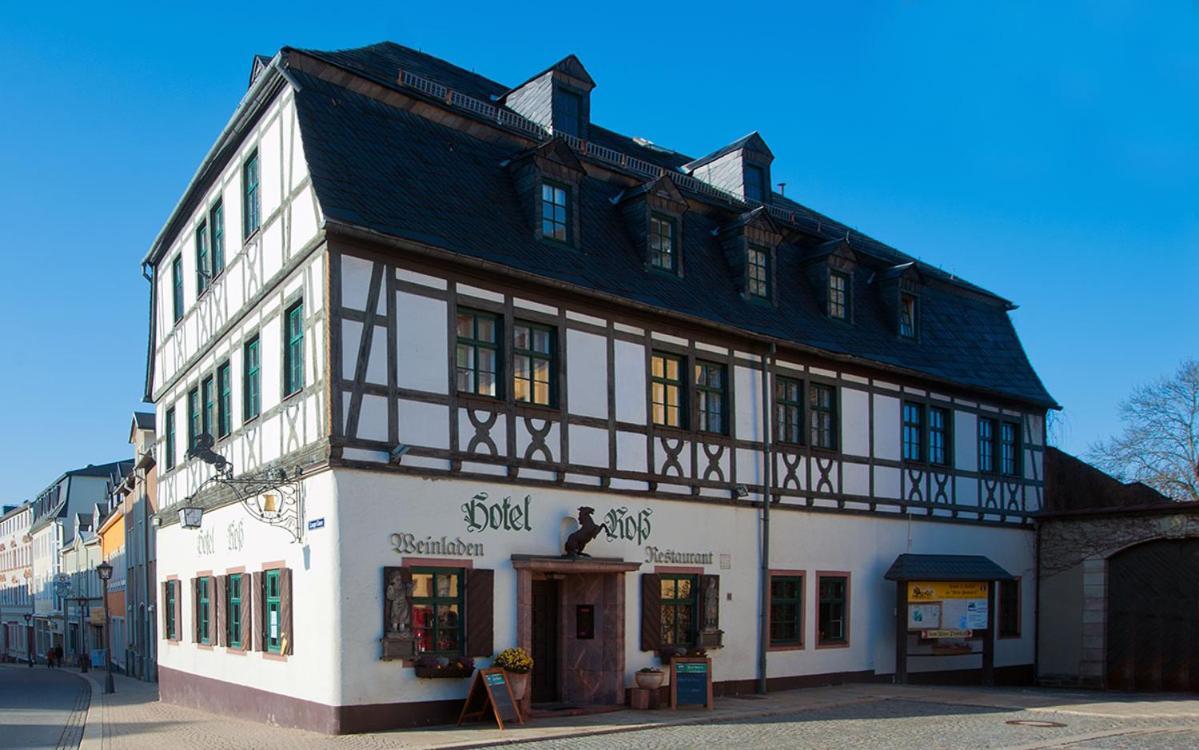 Hotel Ross Zwönitz Kültér fotó